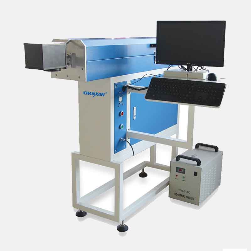 紙板激光打標(biāo)鏤空