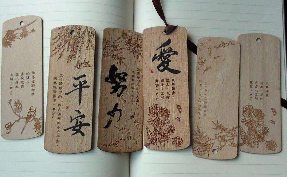 木制品激光打標(biāo)，讓雕刻更形象逼真