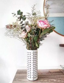 激光切割花瓶，花瓶也可以很美