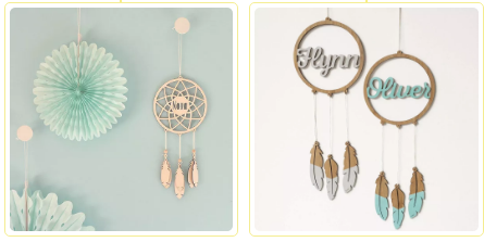 激光切割捕夢(mèng)網(wǎng)：守護(hù)美夢(mèng)的暗夜精靈