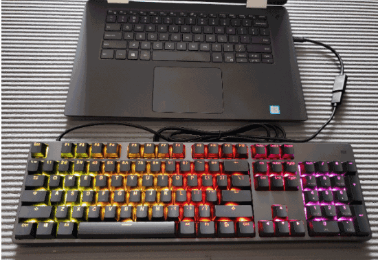 激光打標(biāo)電腦鍵盤，悅享工作娛樂(lè)新體驗(yàn)