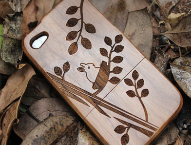 激光打標手機殼，高端大氣上檔次