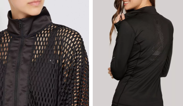 活力運(yùn)動(dòng)，從一套激光鏤空健身服開始！