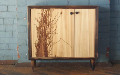 激光雕刻家具紋飾，探索精致家居生活