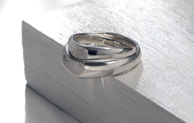 激光雕刻指紋戒指，以愛(ài)之名復(fù)刻經(jīng)典永恒