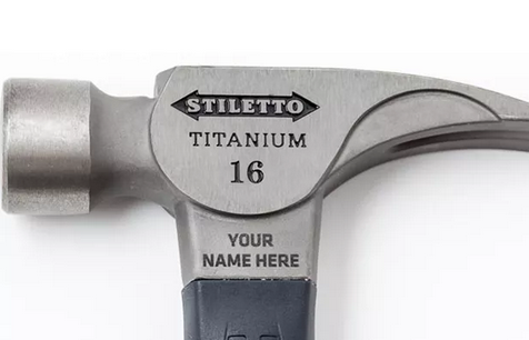 激光打標(biāo)五金制品：小工具，大用處