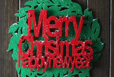 激光雕刻裝飾品，這個(gè)圣誕節(jié)美美噠