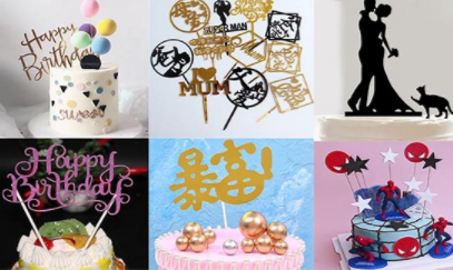 激光雕刻蛋糕插排，為您記錄每一個(gè)重要時(shí)刻