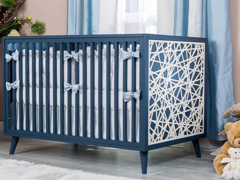 激光切割嬰兒床，寶寶安心，媽媽放心！