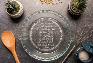 激光雕刻精致餐具，讓吃飯變成一種享受