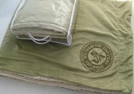 激光印花毛毯 夏季空調(diào)房必備利器