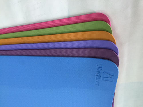 激光打標(biāo)機新玩法-瑜伽墊激光打標(biāo)