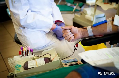 創(chuàng)軒激光愛心獻(xiàn)血活動(dòng)