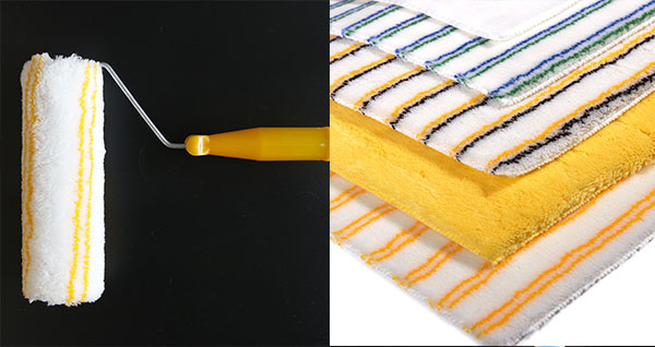 滌綸滾筒刷絨布激光切割工藝，細節(jié)處凸顯品質(zhì)