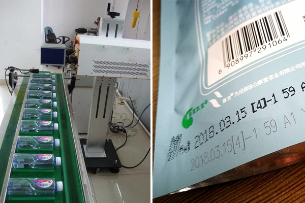 流水線飛行激光打標(biāo)機(jī) 流水線激光打碼