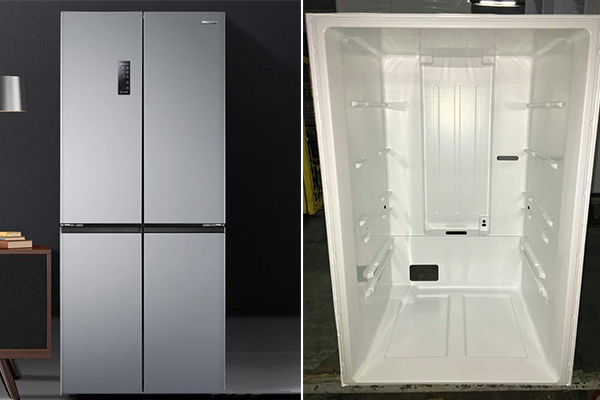 冰箱內(nèi)膽切割開(kāi)孔設(shè)備—冰箱內(nèi)膽激光切割機(jī)