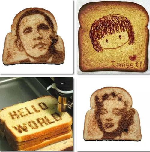 食品激光打標(biāo)工藝在食品上的運用 食品激光打標(biāo)工藝在食品上的運用