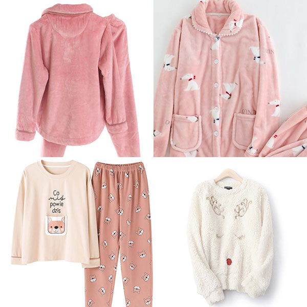 激光切割珊瑚絨睡衣，冬日家居新亮點