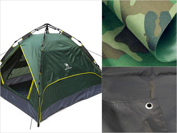 帳篷激光裁剪機， 助力戶外帳篷智能化生產(chǎn)