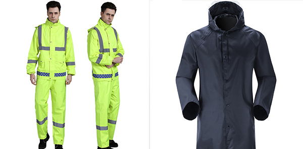 激光切割雨衣防水面料，雨天也要美出新高度