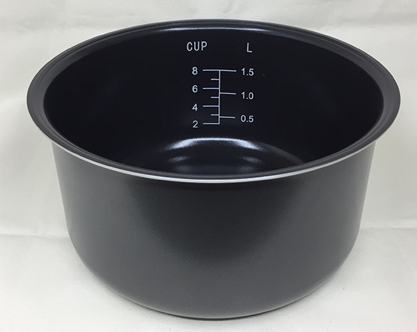 電飯煲不銹鋼內(nèi)膽鍋刻度線激光標(biāo)刻 電飯煲不銹鋼內(nèi)膽鍋刻度線激光標(biāo)刻