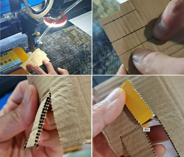 瓦楞紙箱（板）激光切割機(jī)，硬紙板裁剪設(shè)備