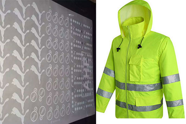 反光材料（膜、布料）激光切割工藝