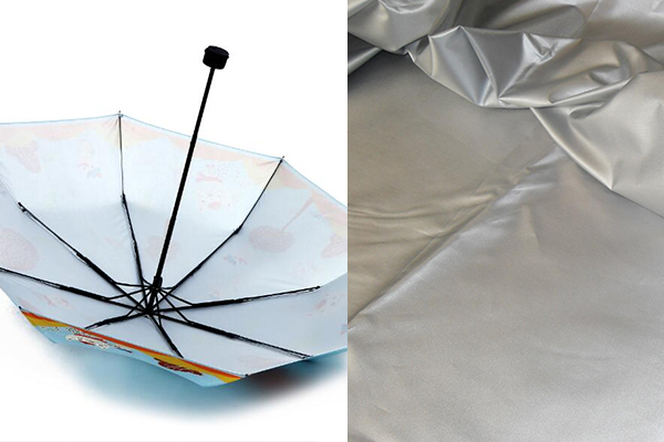 雨傘布尼龍布激光切割裁剪，晴天雨天都有激光的陪伴