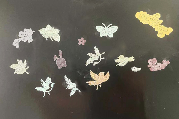 激光切割貝殼紙，點(diǎn)亮工藝品新風(fēng)尚