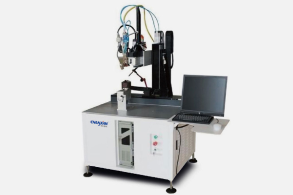 圓管鋼管自動焊接設(shè)備—自動激光焊接機
