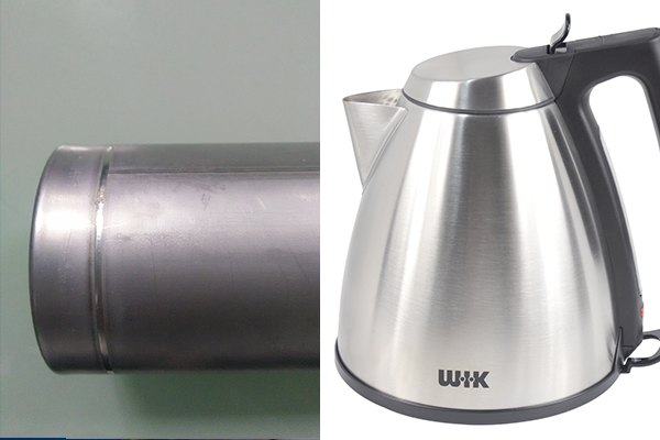 電熱水壺激光焊接機(jī)，不銹鋼水壺生產(chǎn)新助力