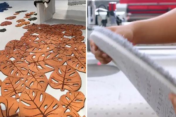 地毯激光切割雕刻設(shè)備——地毯激光切割機(jī)