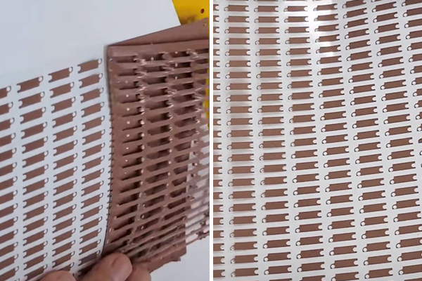 導電膠膠膜切割設備—導電膠激光切割機 導電膠膠膜切割設備—導電膠激光切割機