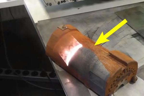 激光清洗機(jī)，船舶行業(yè)除銹清洗一大利器