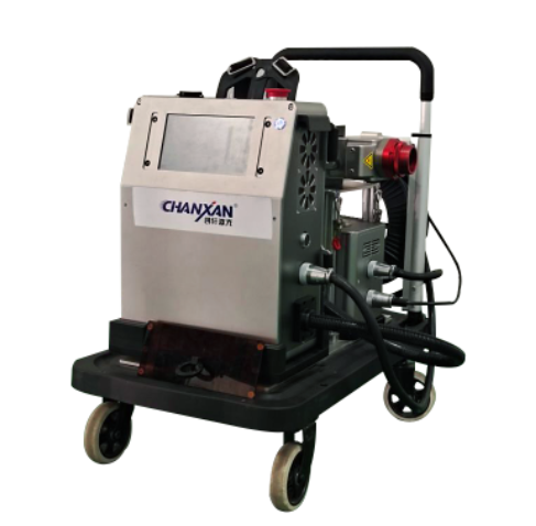 激光清洗機(jī)，船舶行業(yè)除銹清洗一大利器