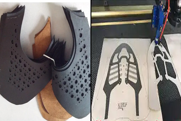 鞋子生產(chǎn)中的激光工藝 鞋子生產(chǎn)中的激光工藝