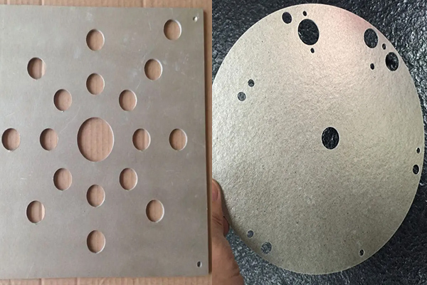 云母板云母片切割打孔設(shè)備—云母板激光切割機